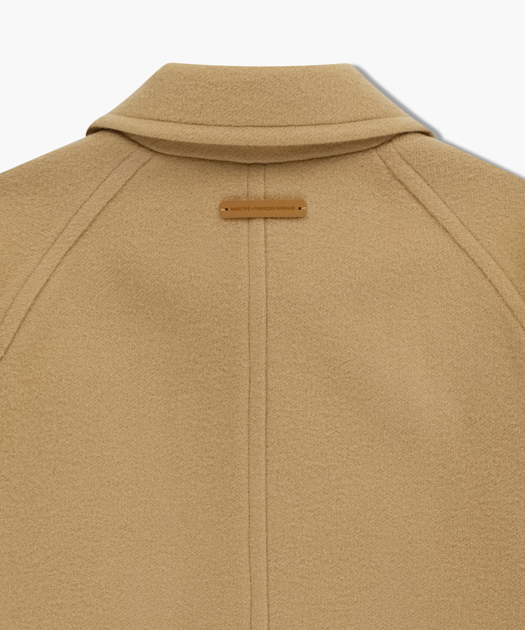 Marithe & Francois Girbaud - Oversized Crop Coat (Beige) product image 12 | TRAB K-Fashion Australia