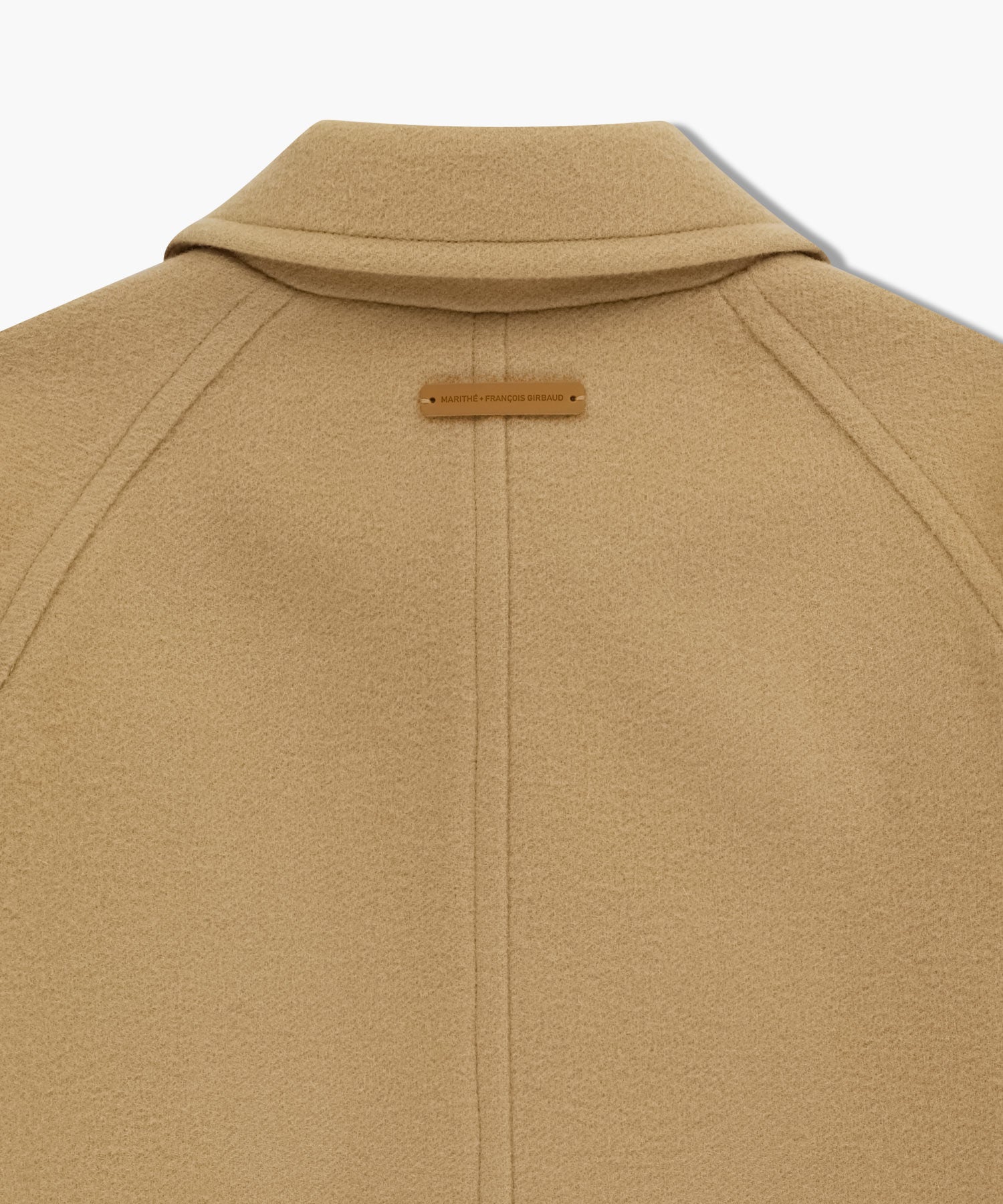 Marithe & Francois Girbaud - Oversized Crop Coat (Beige) product image 12 | TRAB K-Fashion Australia