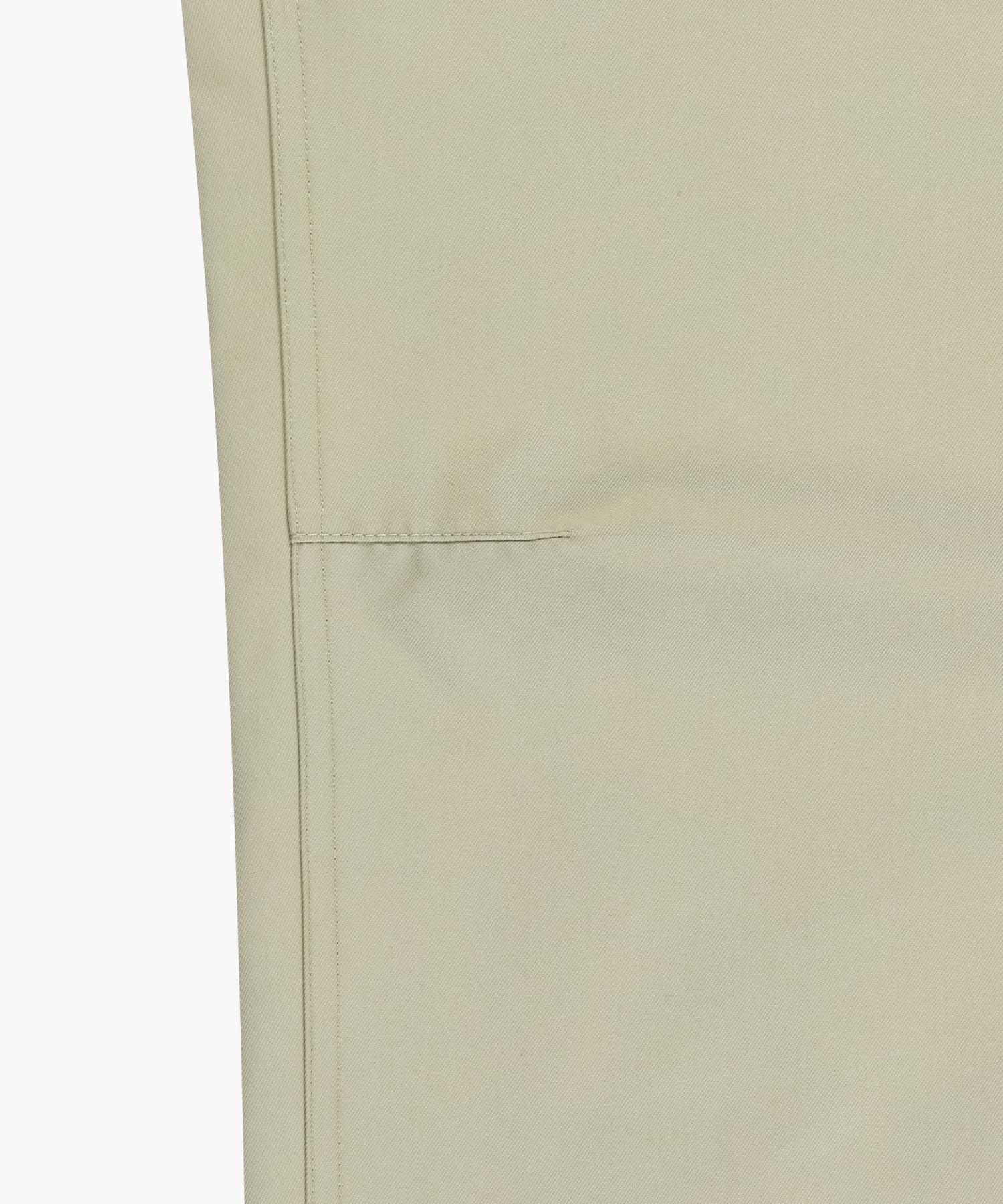 Marithe & Francois Girbaud - Curved Chino Pants (Beige) product image 12 | TRAB K-Fashion Australia