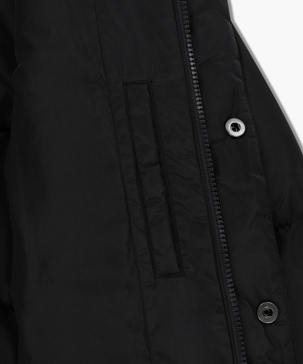 Marithe & Francois Girbaud - Classic Logo Down Jacket (Black) product image 12 | TRAB K-Fashion Australia