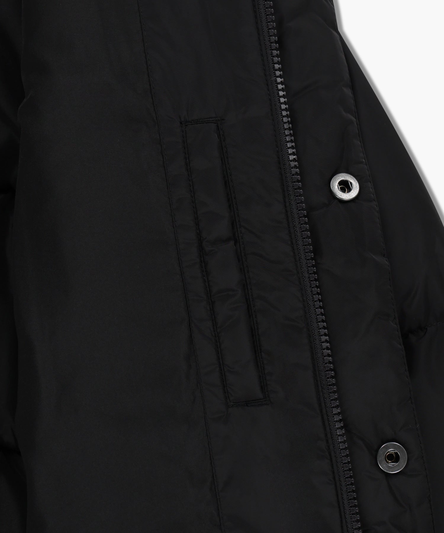 Marithe & Francois Girbaud - Classic Logo Down Jacket (Black) product image 12 | TRAB K-Fashion Australia