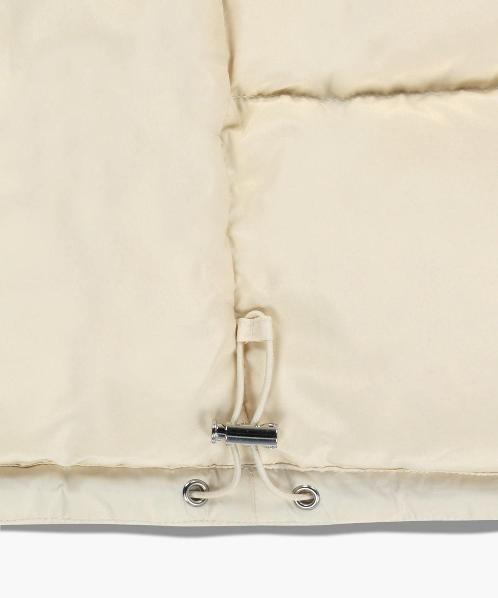 Marithe & Francois Girbaud - Basic Crop Down Jacket (Ivory) product image 12 | TRAB K-Fashion Australia
