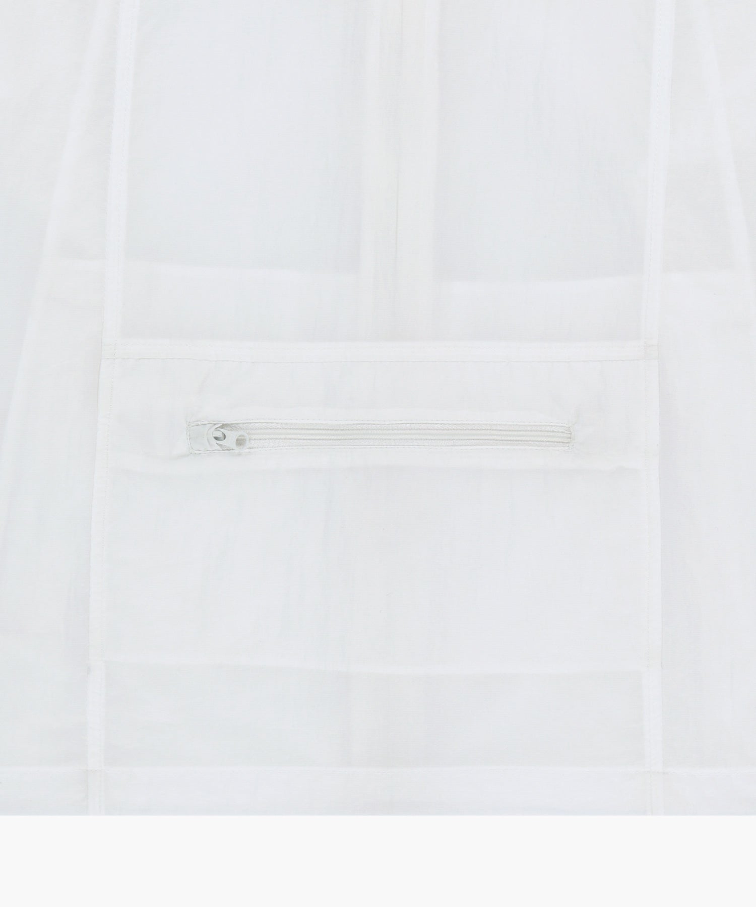 Marithe & Francois Girbaud - Hooded Packable Nylon Jacket (White) product image 12 | TRAB K-Fashion Australia