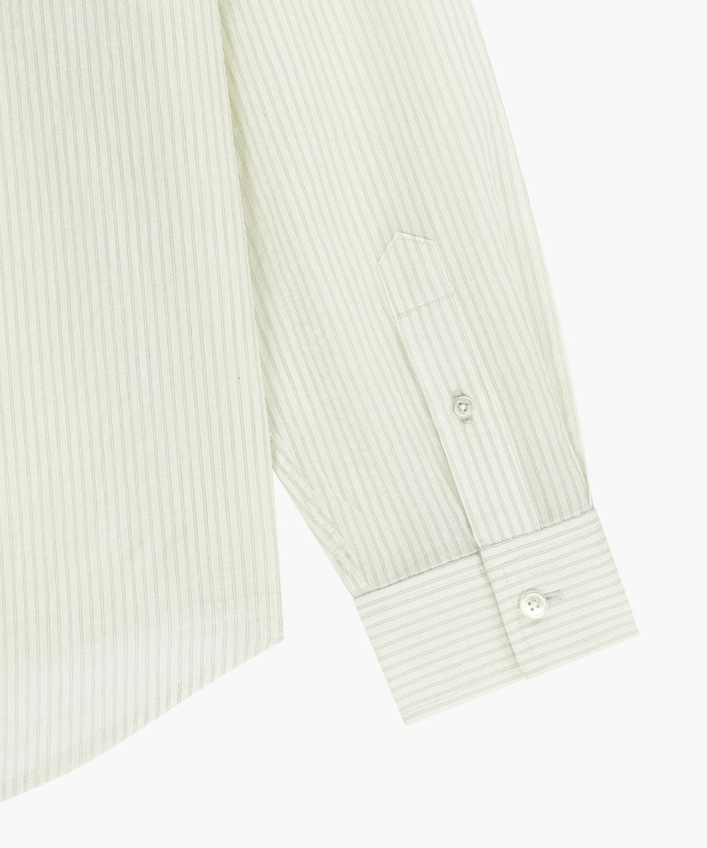 Marithe & Francois Girbaud - Pattern Sheer Shirt (Ivory) product image 16 | TRAB K-Fashion Australia