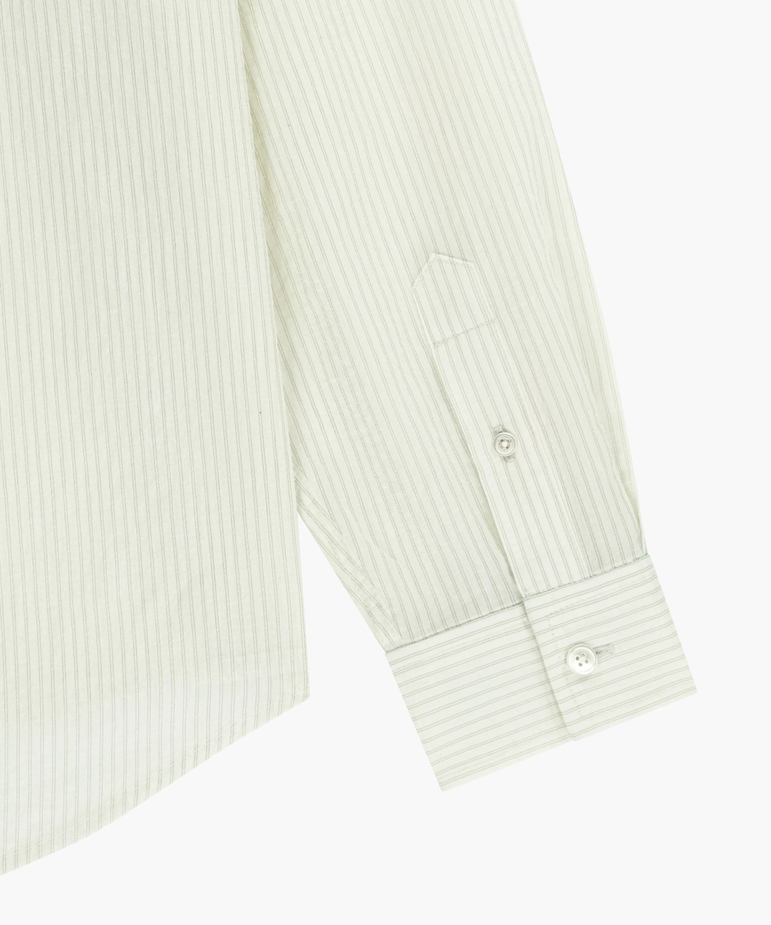 Marithe & Francois Girbaud - Pattern Sheer Shirt (Ivory) product image 16 | TRAB K-Fashion Australia