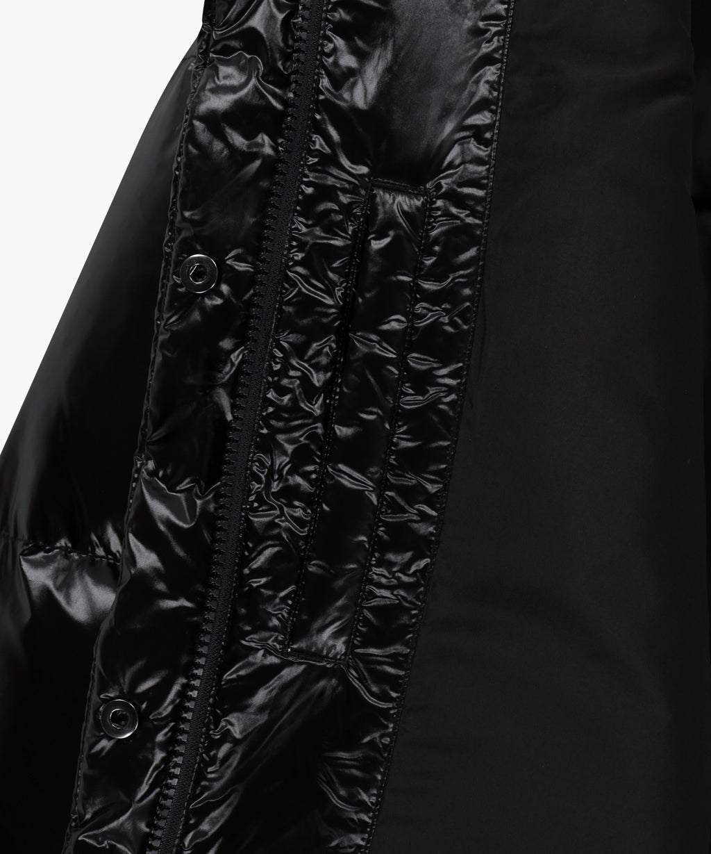 Marithe & Francois Girbaud - Glossy Crop Down Jacket (Black) product image 12 | TRAB K-Fashion Australia
