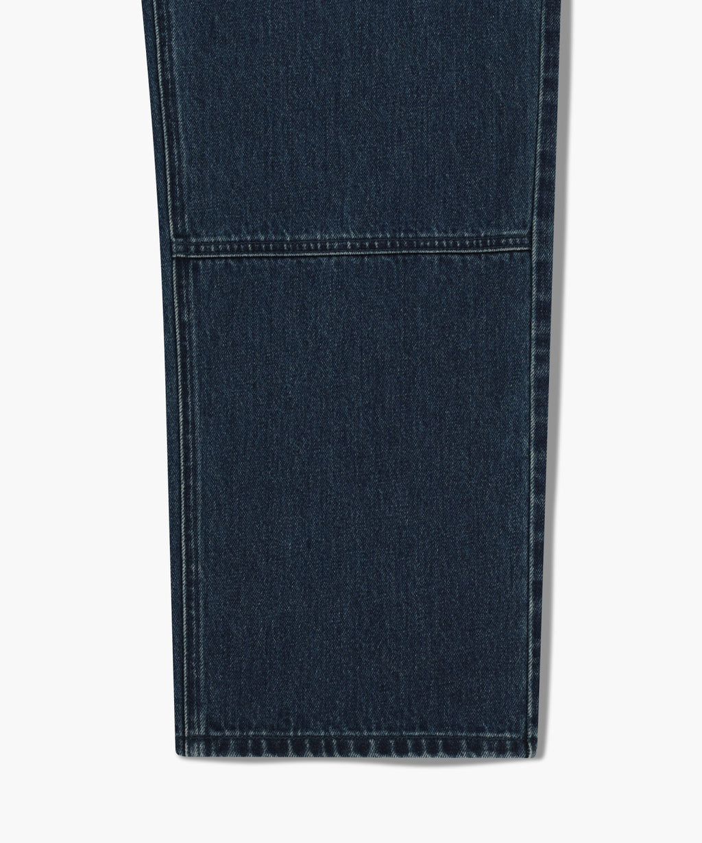 Marithe & Francois Girbaud - Double Knee Carpenter Denim Pants (Dark Blue) product image 12 | TRAB K-Fashion Australia