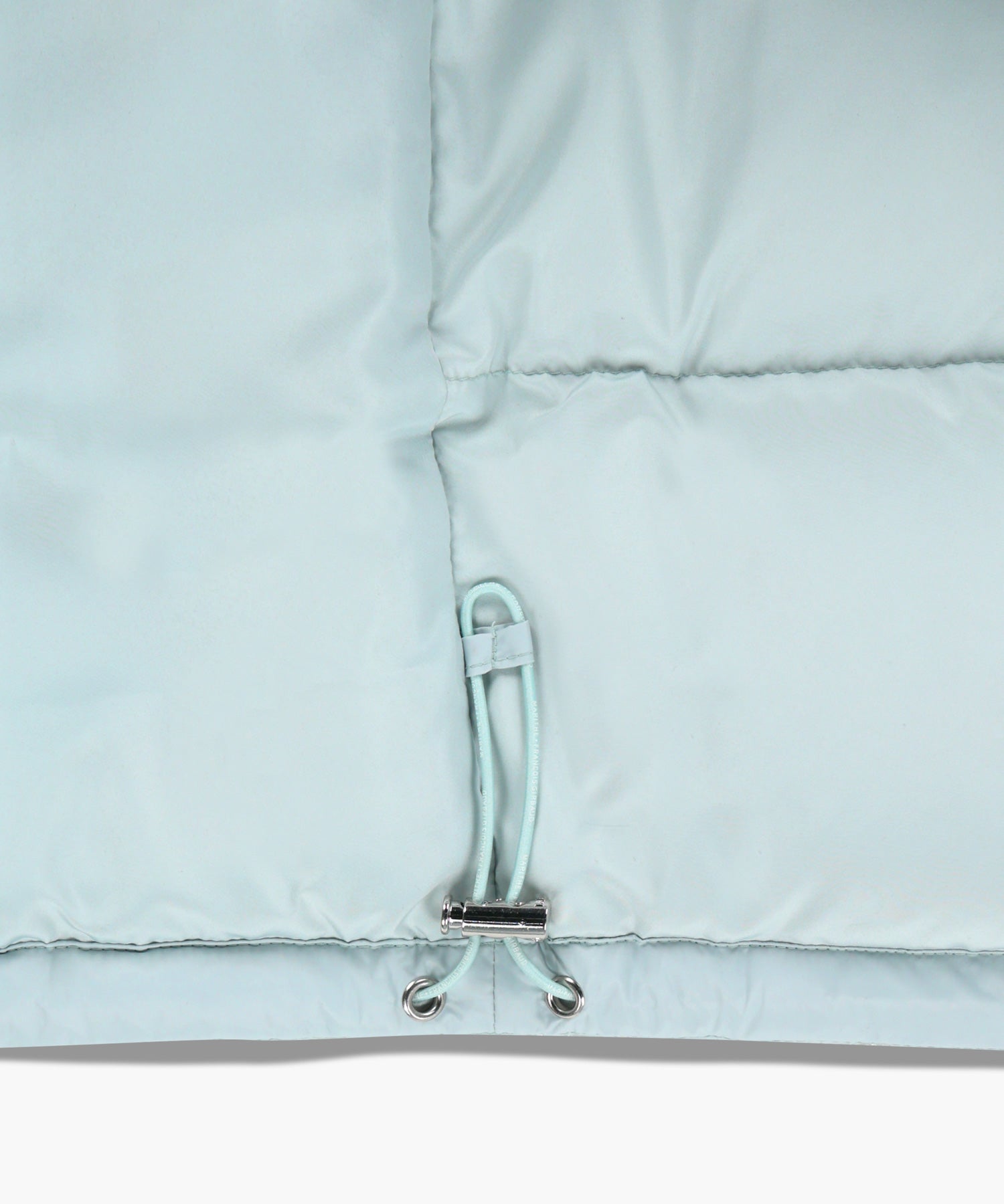 Marithe & Francois Girbaud - Basic Crop Down Jacket (Mint Gray) product image 12 | TRAB K-Fashion Australia