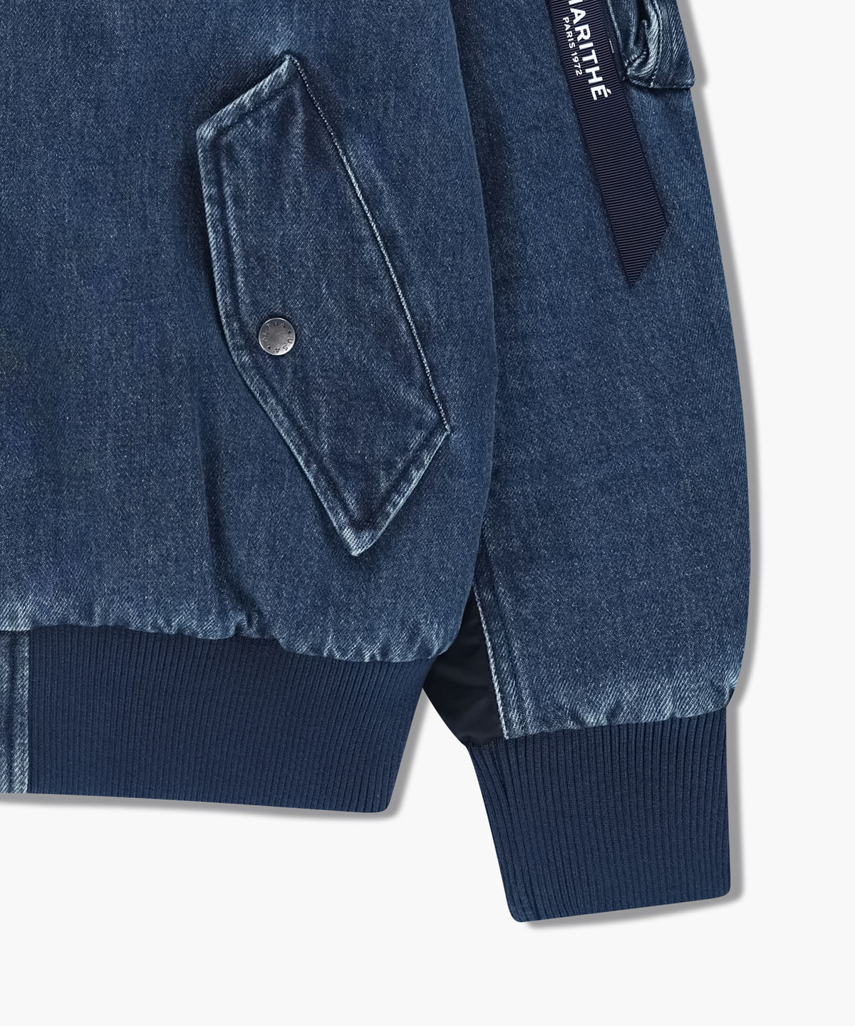 Marithe & Francois Girbaud - Marithe X Alpha Industries Ma-1 Jumper (Blue) product image 12 | TRAB K-Fashion Australia