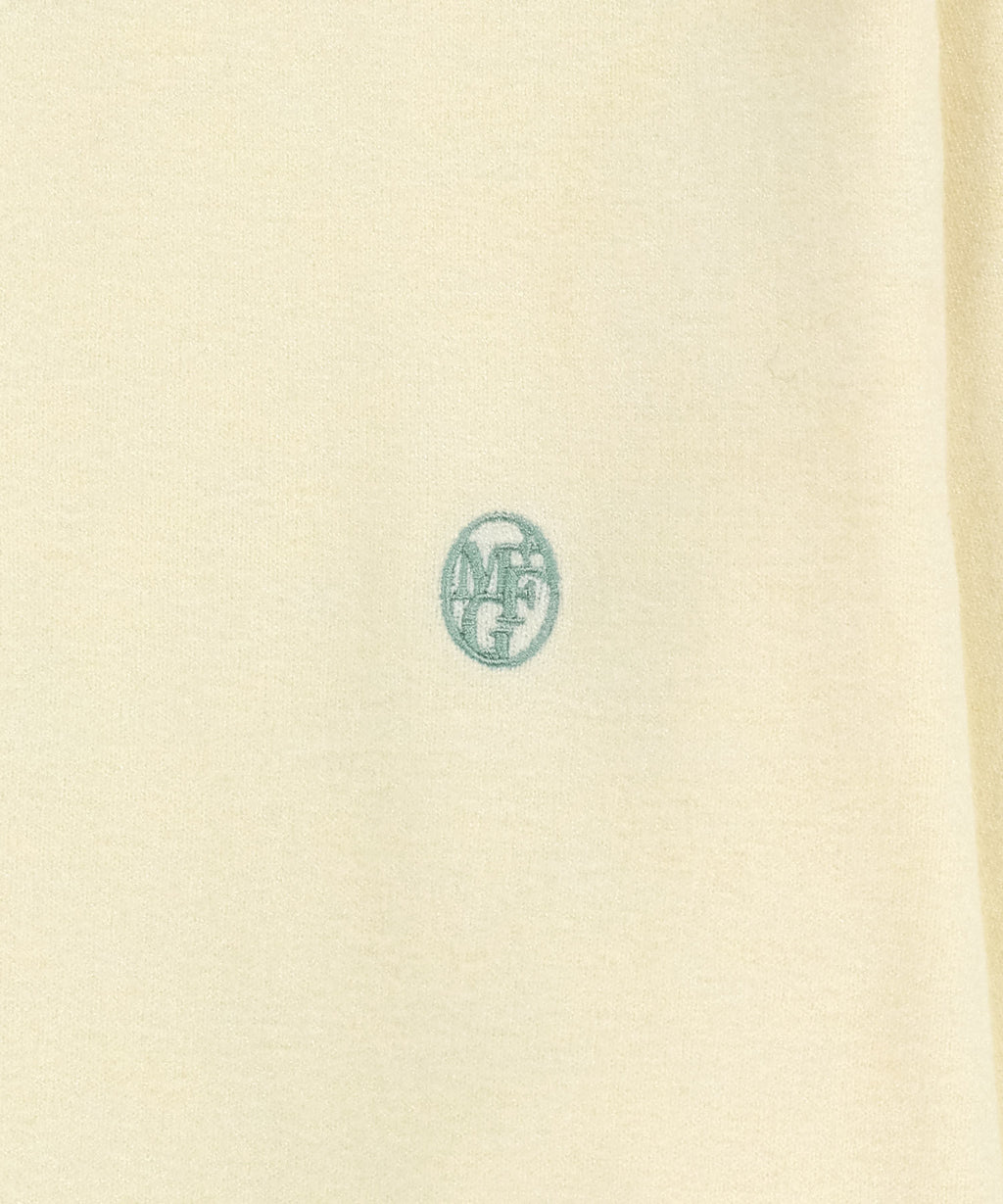 Marithe & Francois Girbaud - Basic Knit Cardigan Setup (Ivory) product image 12 | TRAB K-Fashion Australia