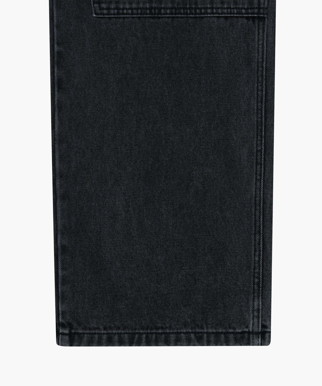 Marithe & Francois Girbaud - Double Knee Denim Pants (Black) product image 12 | TRAB K-Fashion Australia