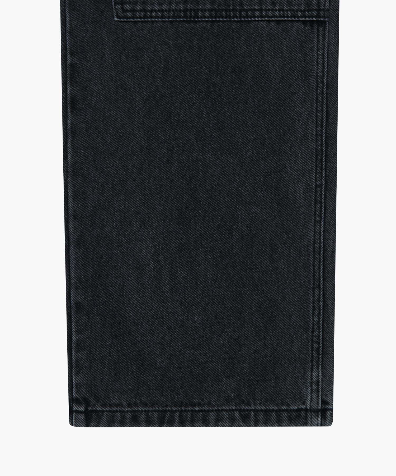 Marithe & Francois Girbaud - Double Knee Denim Pants (Black) product image 12 | TRAB K-Fashion Australia