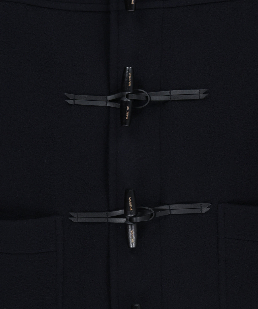 Marithe & Francois Girbaud - Long Duffle Coat (Dark Navy) product image 12 | TRAB K-Fashion Australia