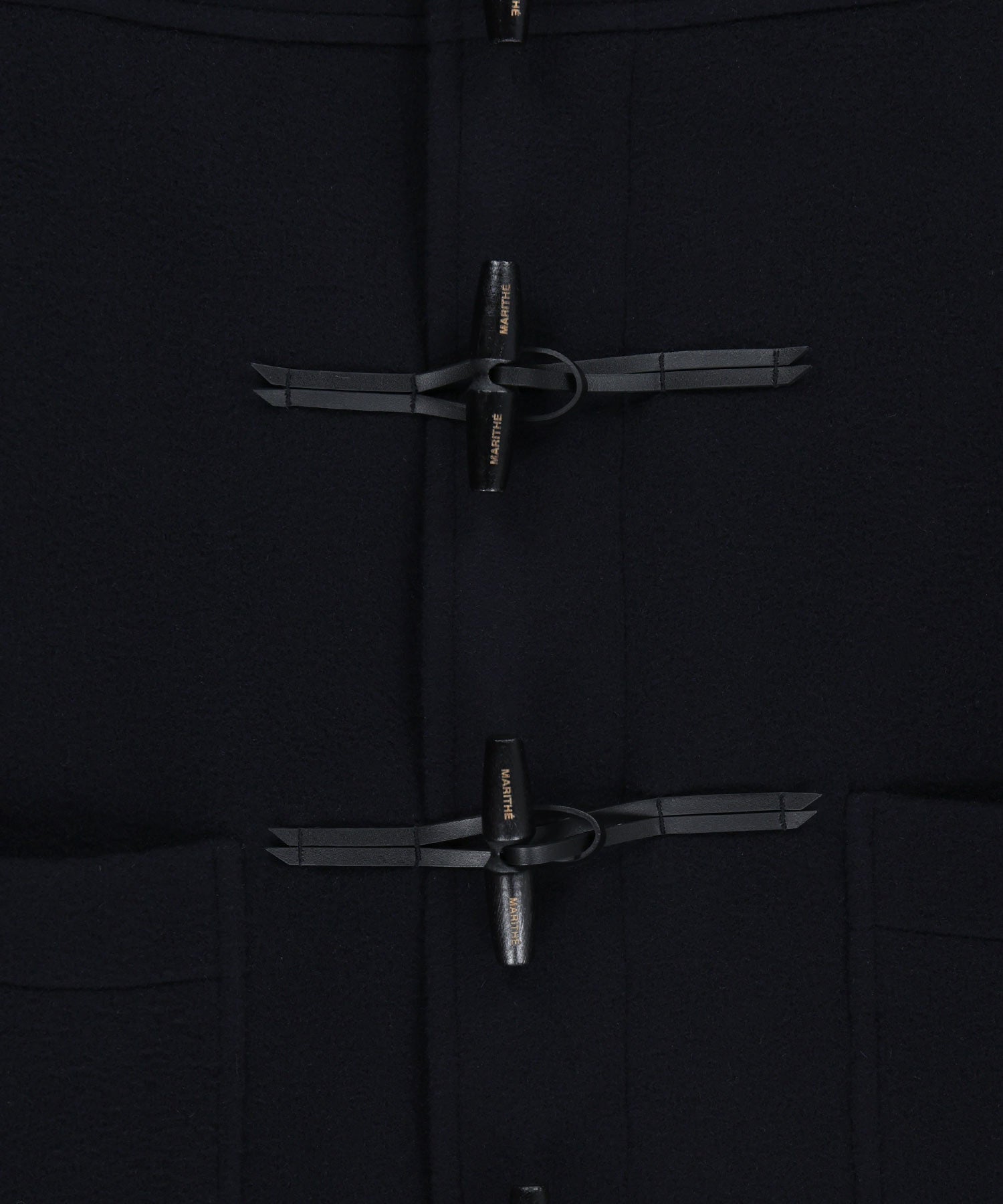 Marithe & Francois Girbaud - Long Duffle Coat (Dark Navy) product image 12 | TRAB K-Fashion Australia