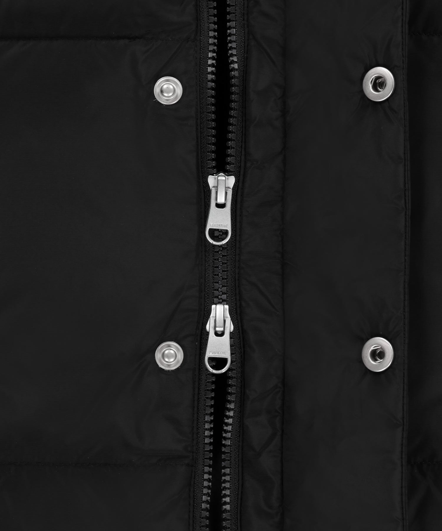 Marithe & Francois Girbaud - Classic Logo Down Vest (Black) product image 12 | TRAB K-Fashion Australia