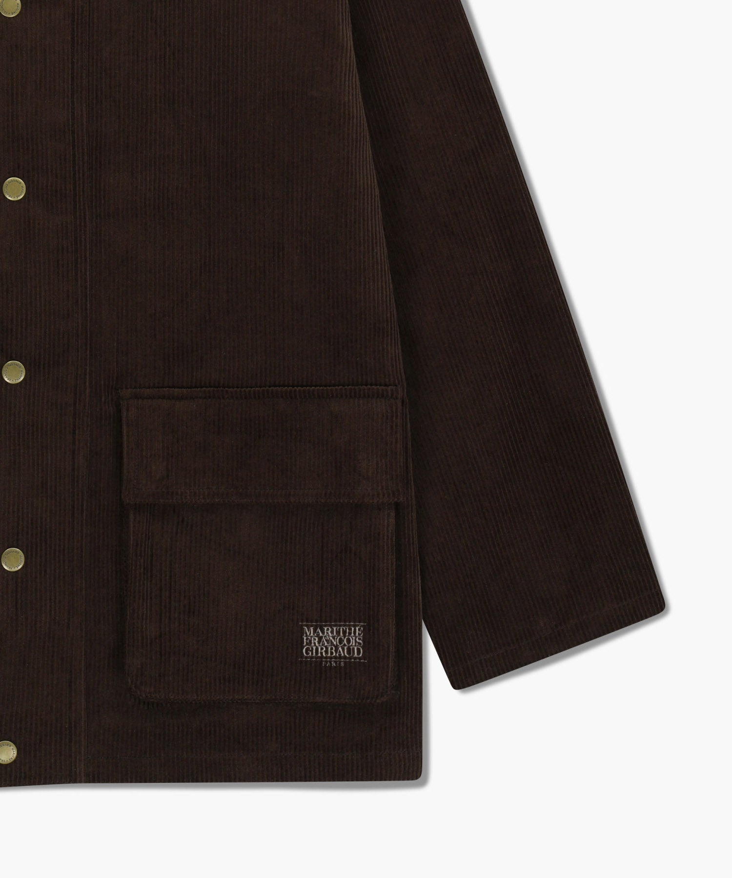 Marithe & Francois Girbaud - Corduroy Hunting Jacket (Brown) product image 12 | TRAB K-Fashion Australia