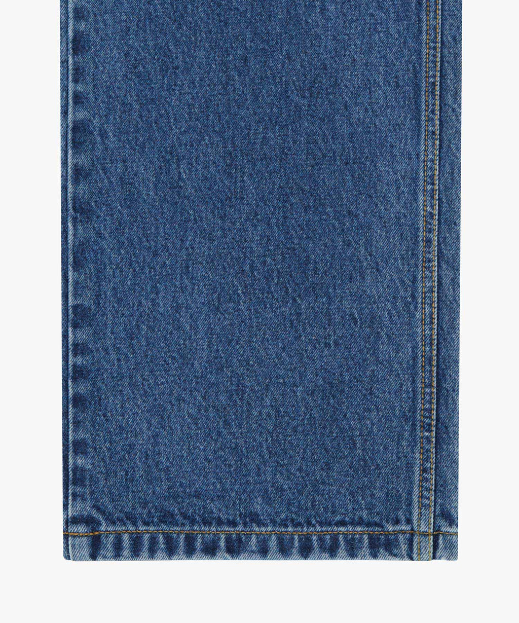 Marithe & Francois Girbaud - Double Knee Denim Pants (Blue) product image 12 | TRAB K-Fashion Australia