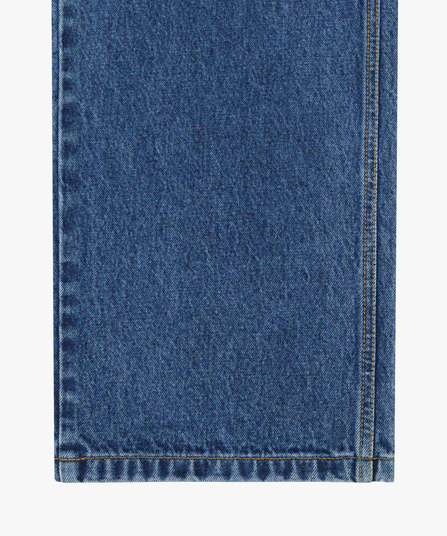 Marithe & Francois Girbaud - Double Knee Denim Pants (Blue) product image 12 | TRAB K-Fashion Australia