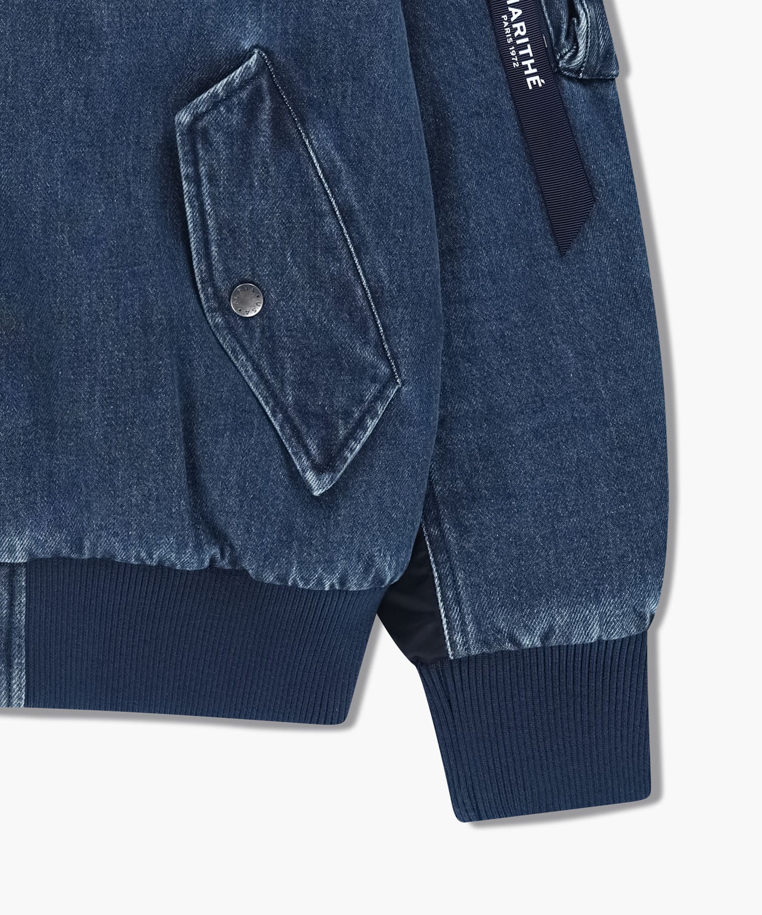 Marithe & Francois Girbaud - Marithe X Alpha Industries Ma-1 Jumper (Blue) product image 12 | TRAB K-Fashion Australia