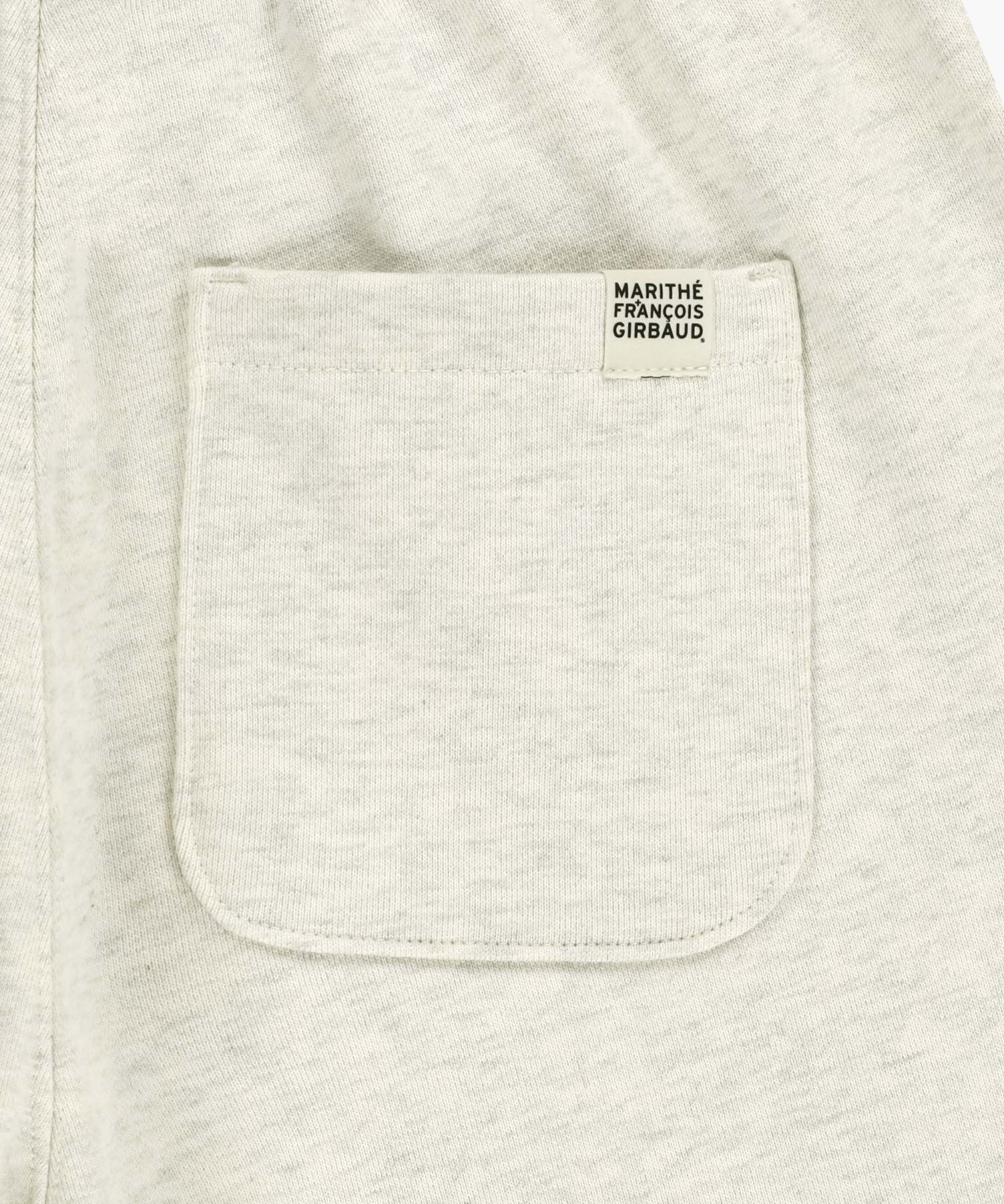 Marithe & Francois Girbaud - Classic Logo Sweat Pants (Oatmeal) product image 12 | TRAB K-Fashion Australia