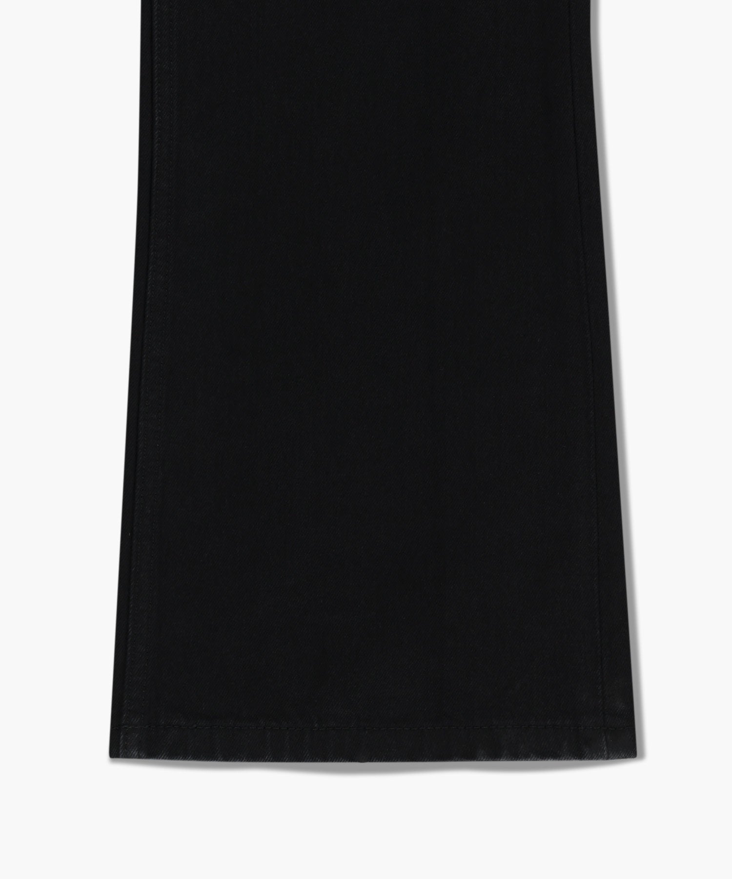 Marithe & Francois Girbaud - Slim Boot-cut Denim Pants (Black) product image 12 | TRAB K-Fashion Australia