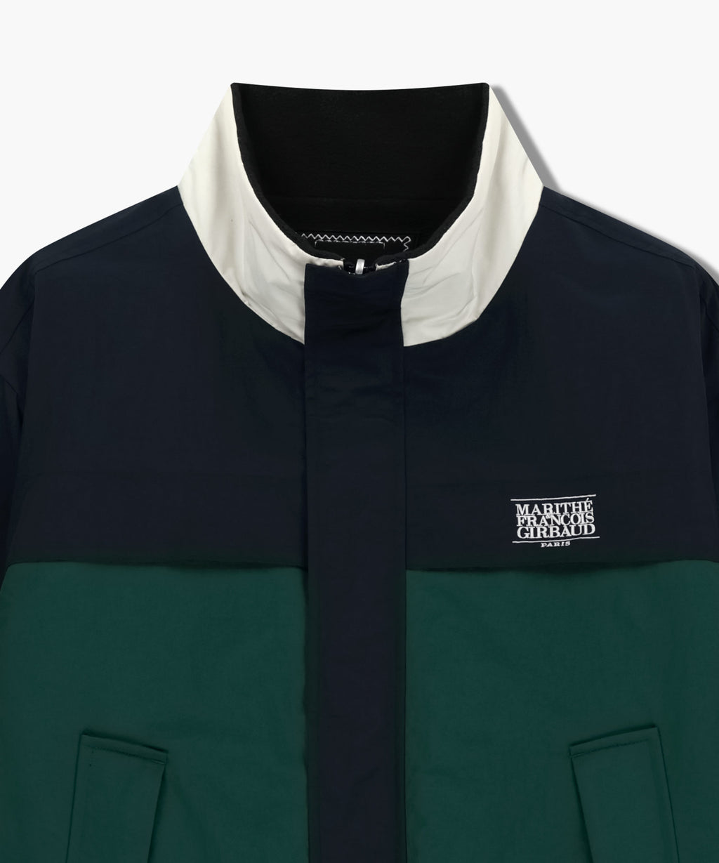 Marithe & Francois Girbaud - Classic Logo Reversible Sailing Jacket (Dark Navy) product image 12 | TRAB K-Fashion Australia