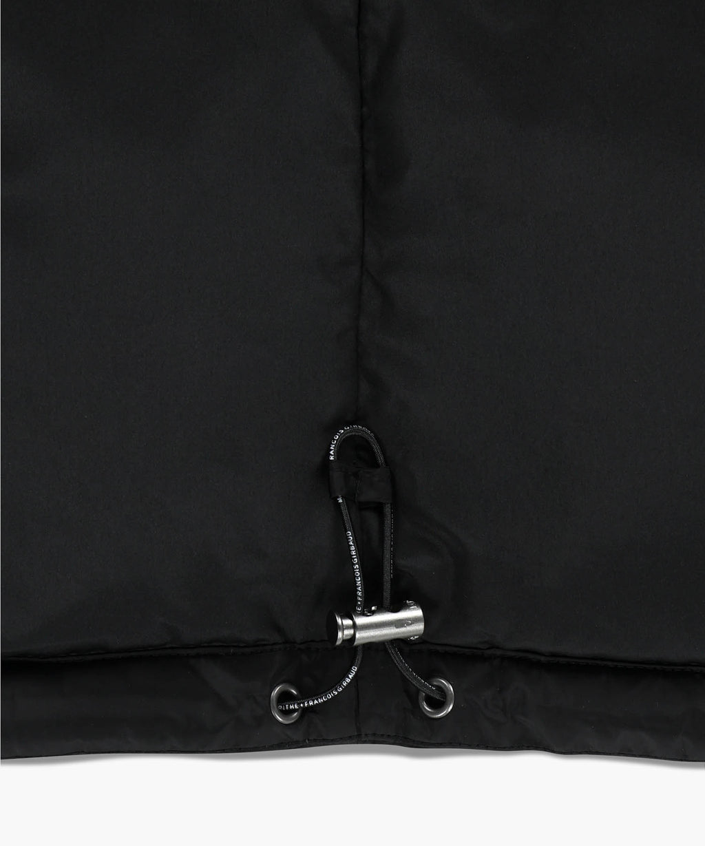 Marithe & Francois Girbaud - Classic Logo Collar Down Jacket (Black) product image 12 | TRAB K-Fashion Australia