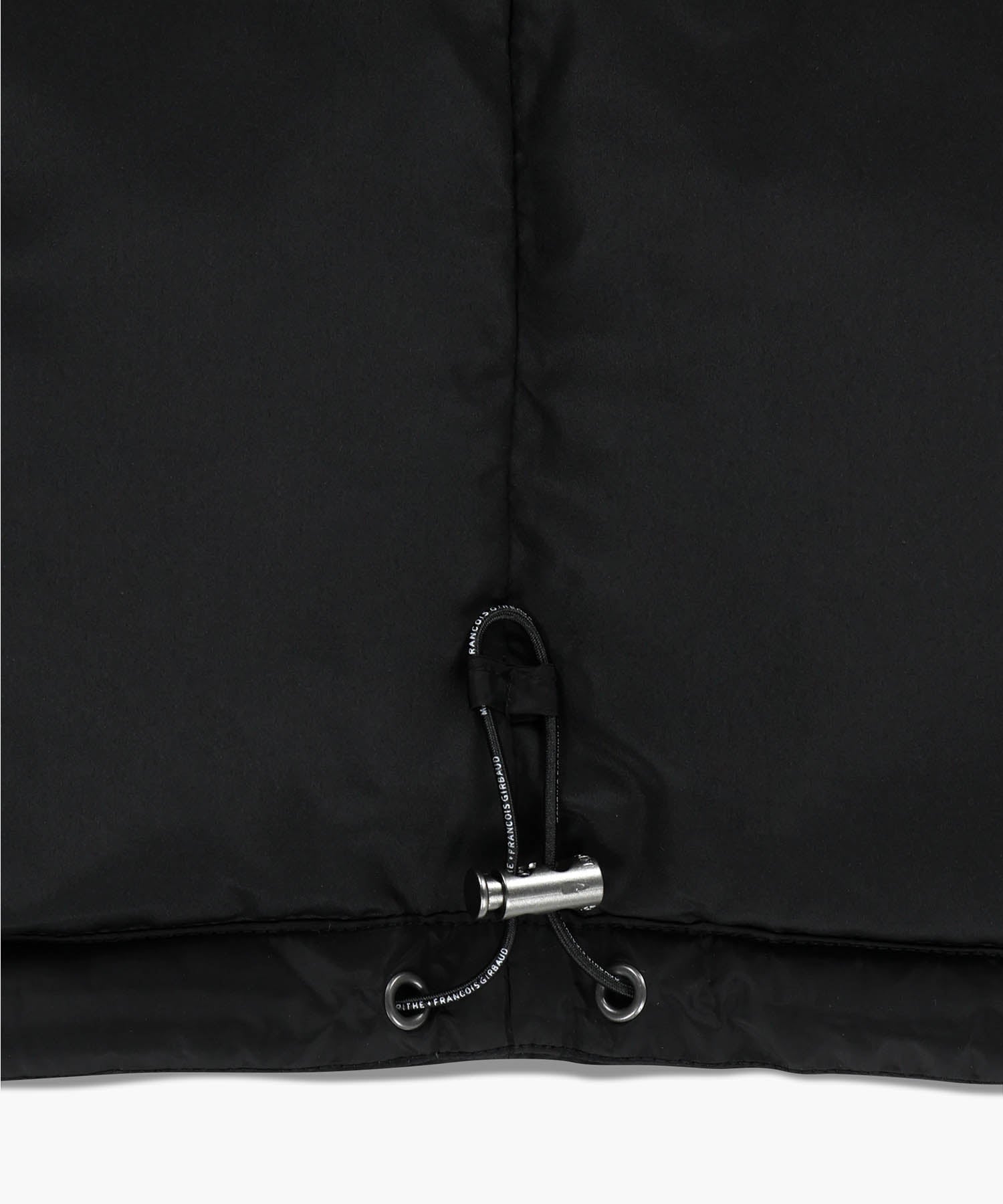 Marithe & Francois Girbaud - Classic Logo Collar Down Jacket (Black) product image 12 | TRAB K-Fashion Australia