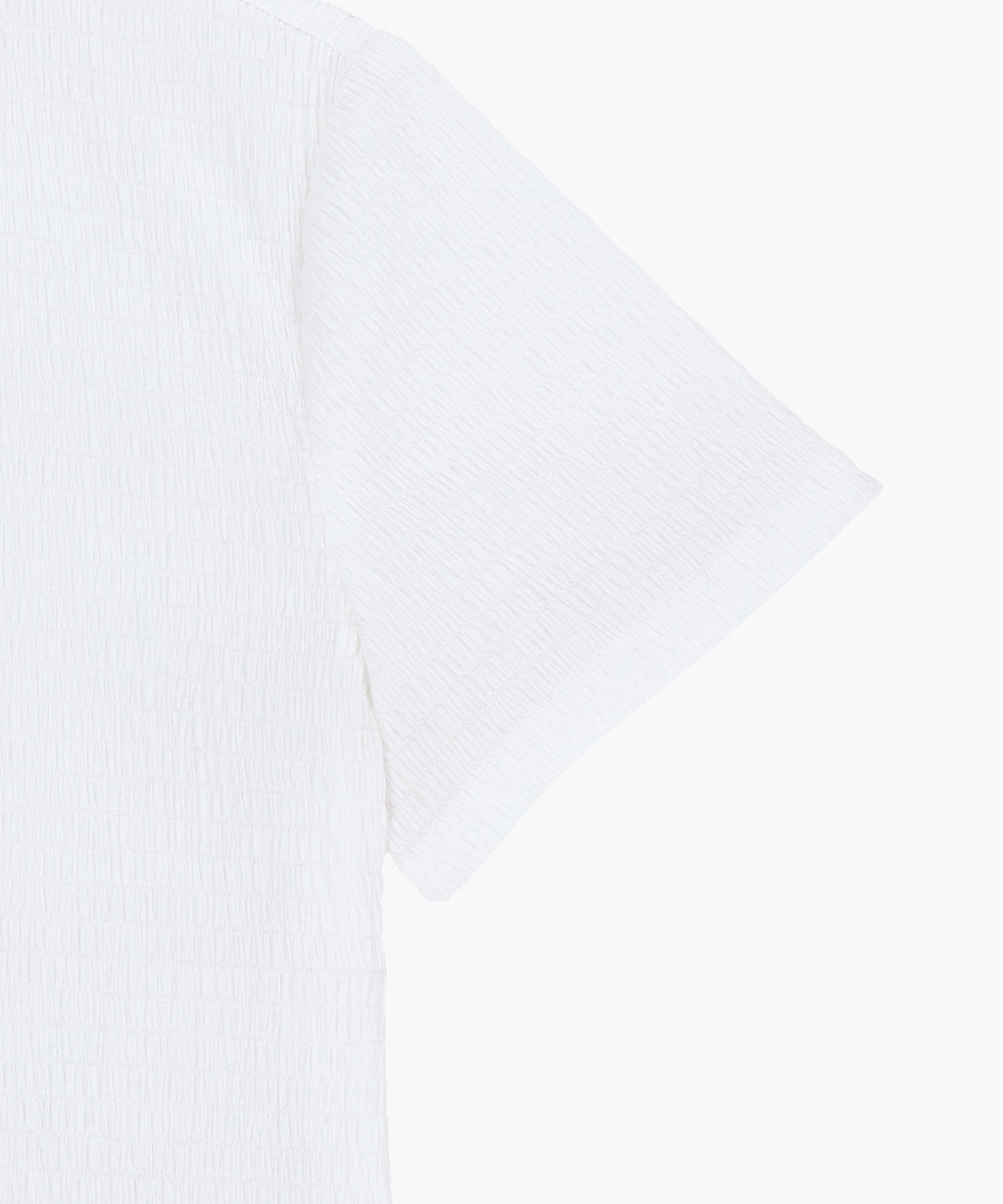 Marithe & Francois Girbaud - Crinkle Sleeveless + Cardigan Set (White) product image 12 | TRAB K-Fashion Australia