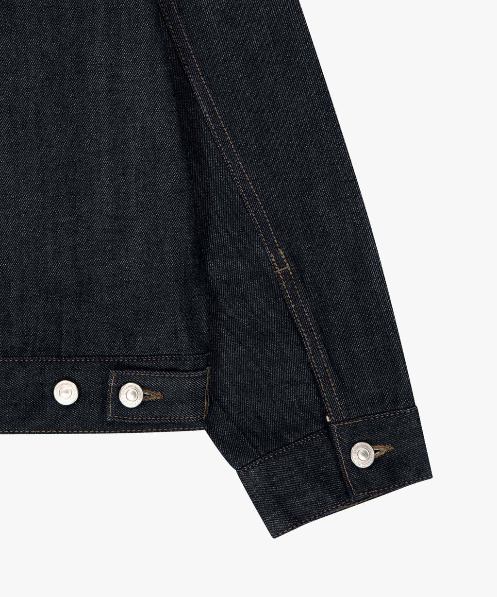 Marithe & Francois Girbaud - Selvage Denim Trucker Jacket (Indigo) product image 12 | TRAB K-Fashion Australia