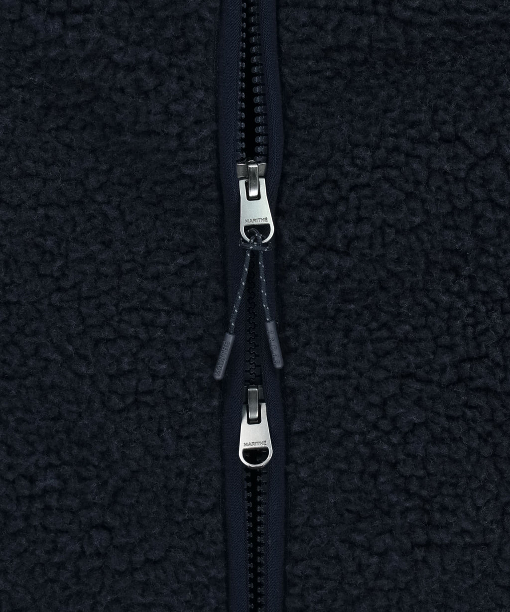 Marithe & Francois Girbaud - Marithe Sport Fleece Vest (Navy) product image 12 | TRAB K-Fashion Australia