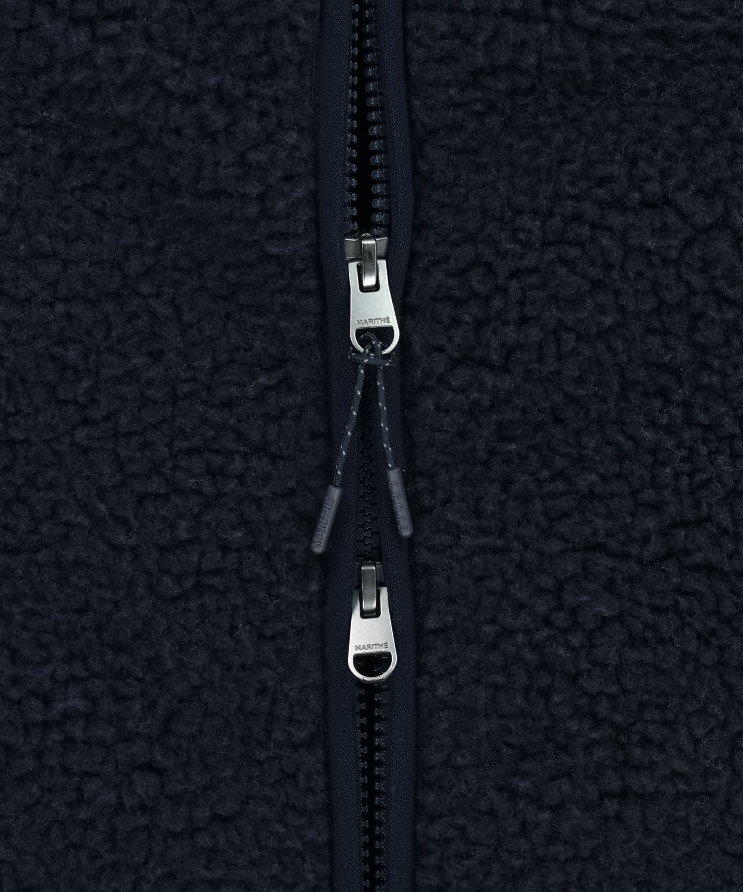 Marithe & Francois Girbaud - Marithe Sport Fleece Vest (Navy) product image 12 | TRAB K-Fashion Australia