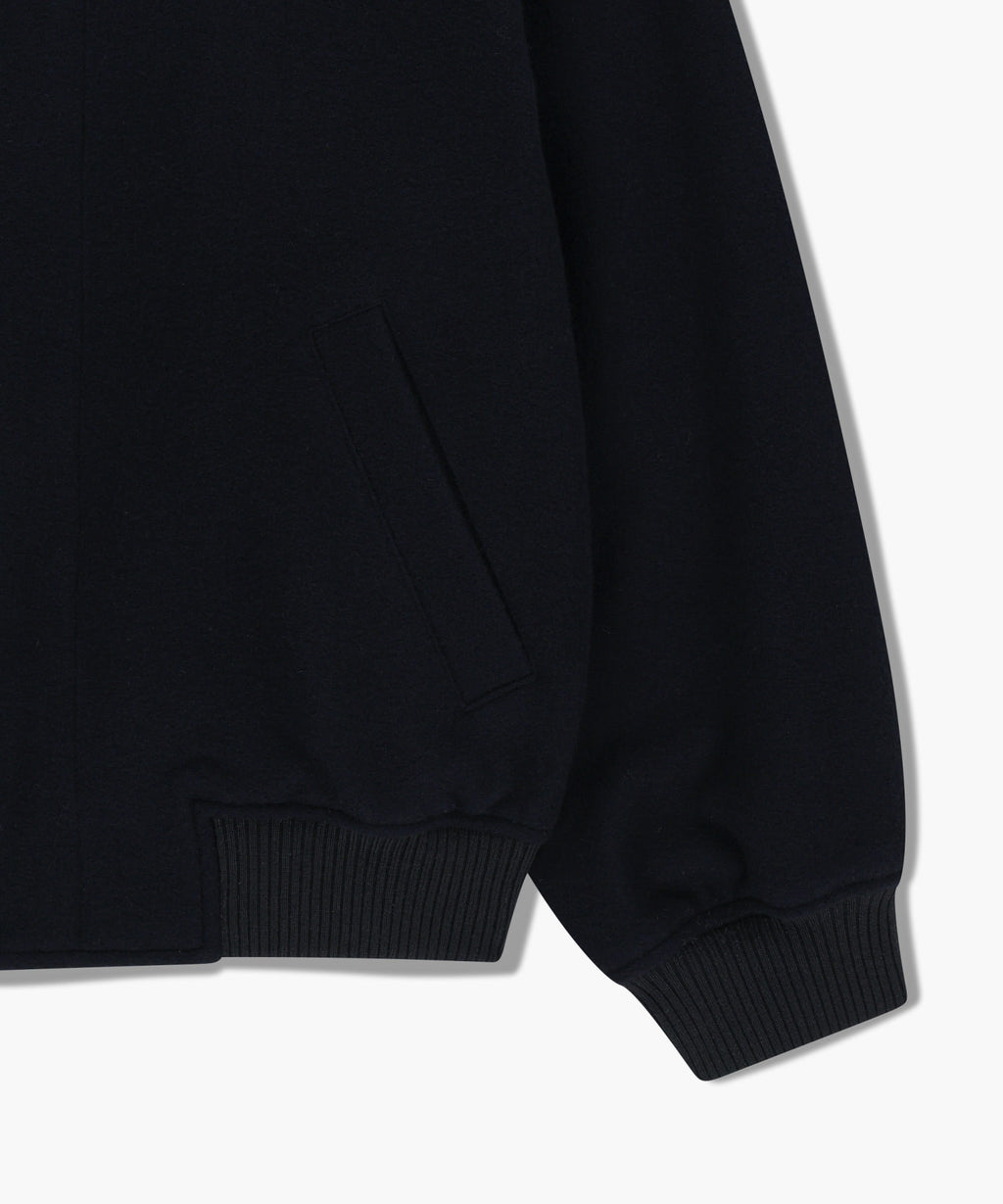 Marithe & Francois Girbaud - Wool Collar Varsity Jacket (Navy) product image 12 | TRAB K-Fashion Australia