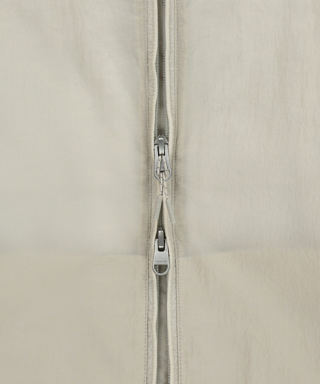 Marithe & Francois Girbaud - Marithe Sport Hooded Padded Jacket (Light Beige) product image 12 | TRAB K-Fashion Australia