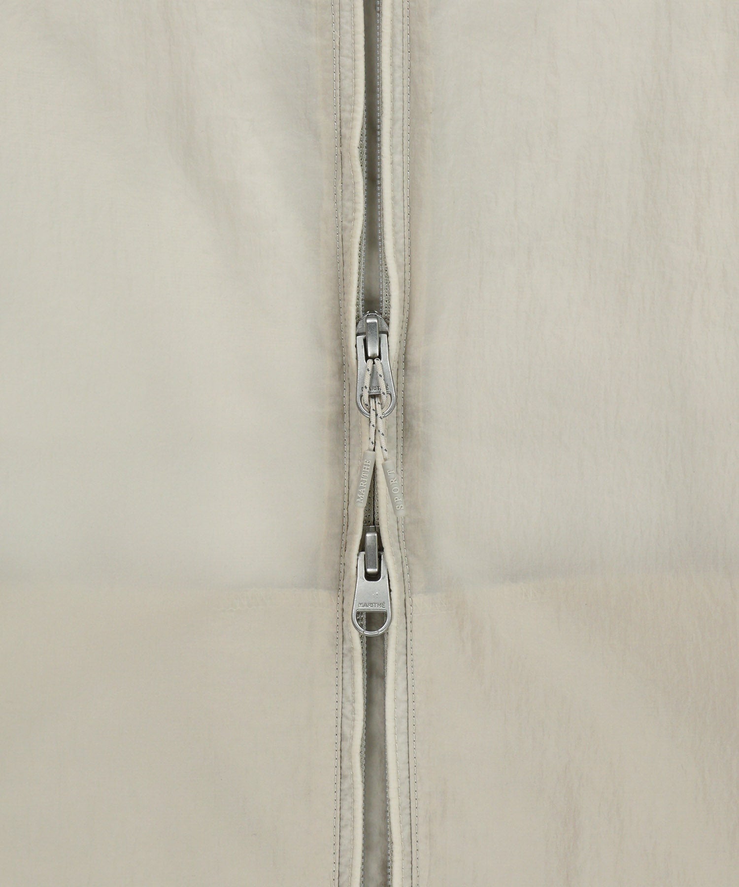 Marithe & Francois Girbaud - Marithe Sport Hooded Padded Jacket (Light Beige) product image 12 | TRAB K-Fashion Australia