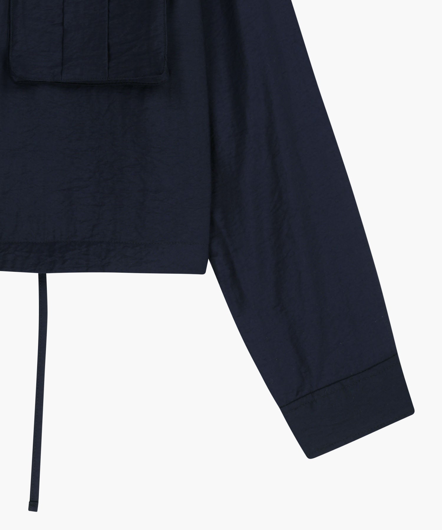 Marithe & Francois Girbaud - Crop Sheer Jacket (Navy) product image 12 | TRAB K-Fashion Australia