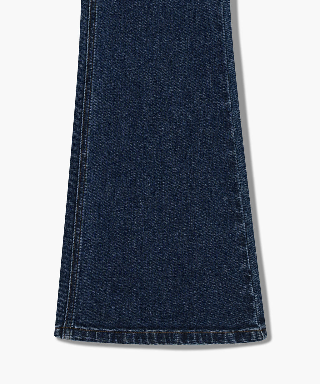 Marithe & Francois Girbaud - High-rise Flared Denim Pants (Blue) product image 12 | TRAB K-Fashion Australia