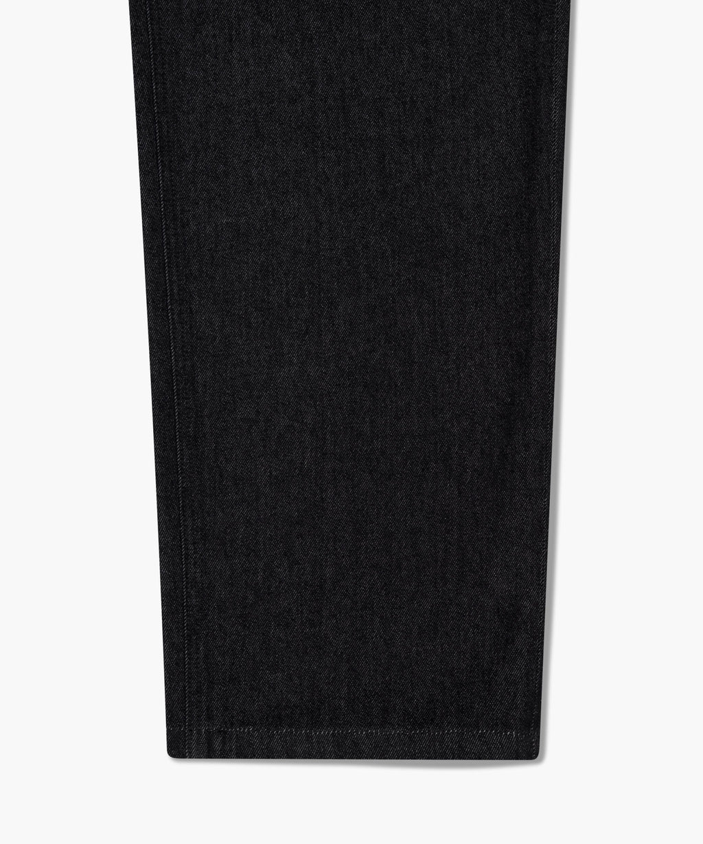 Marithe & Francois Girbaud - Wide Raw Denim Pants (Black) product image 14 | TRAB K-Fashion Australia