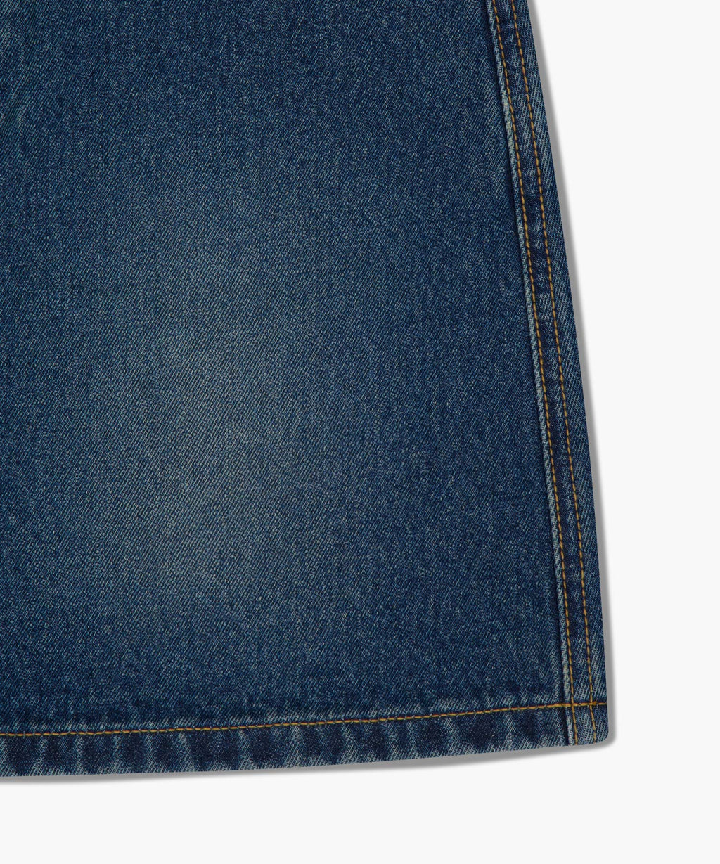Marithe & Francois Girbaud - Denim Mini Skirt (Dark Blue) product image 12 | TRAB K-Fashion Australia