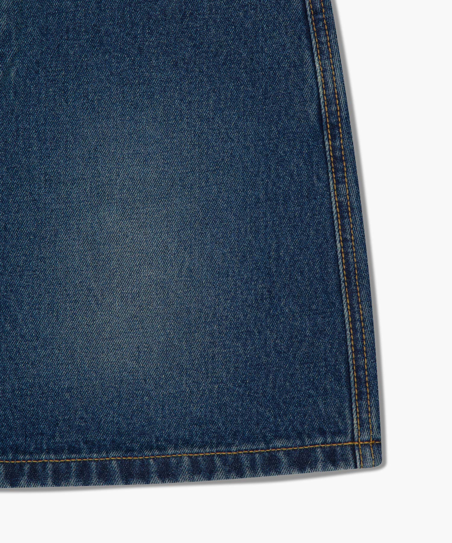 Marithe & Francois Girbaud - Denim Mini Skirt (Dark Blue) product image 12 | TRAB K-Fashion Australia