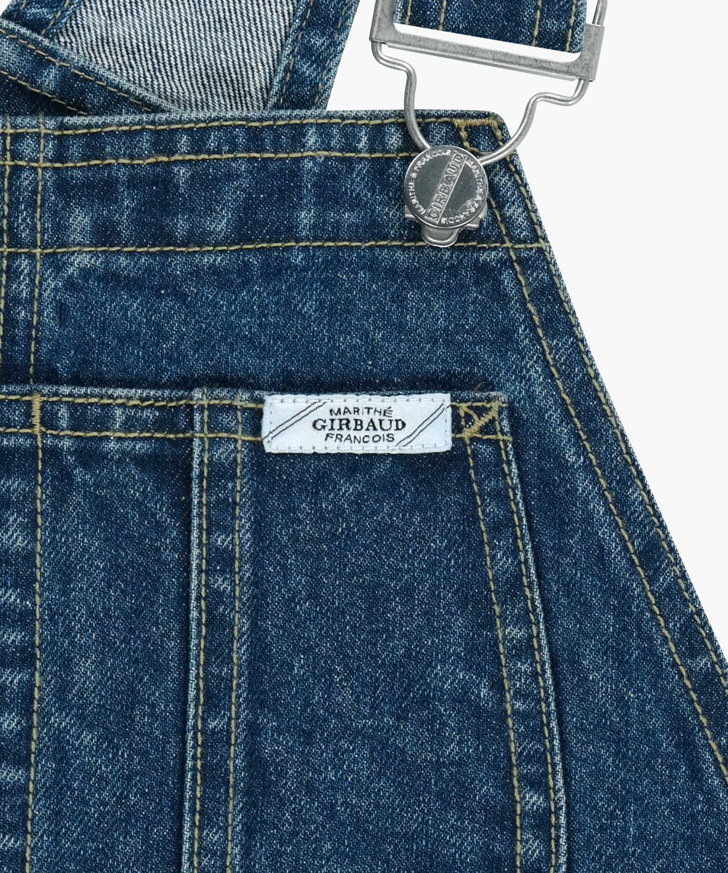 Marithe & Francois Girbaud - Denim Overall Pants (Blue) product image 12 | TRAB K-Fashion Australia