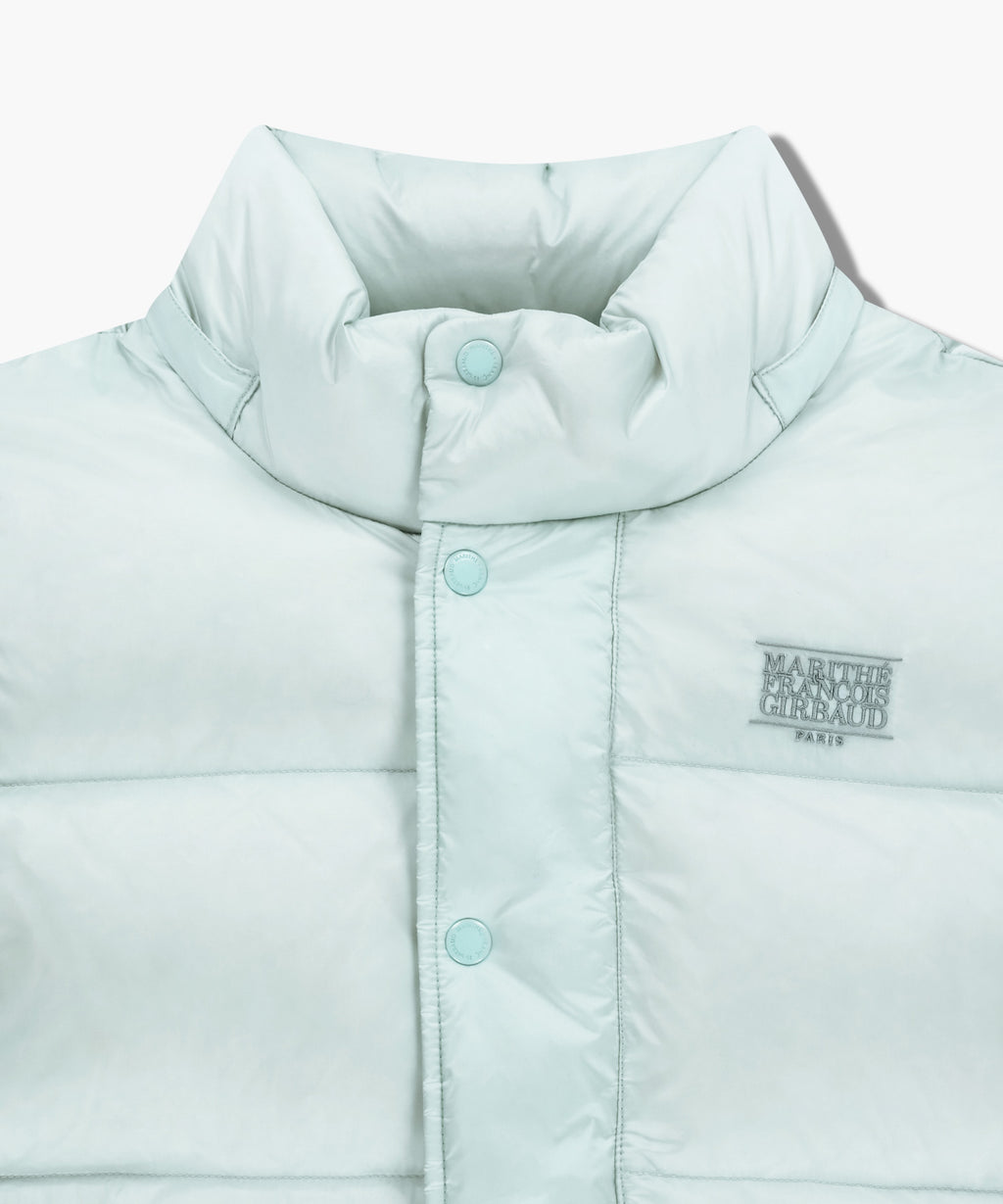 Marithe & Francois Girbaud - Detatchable Down Jacket (Mint Gray) product image 12 | TRAB K-Fashion Australia