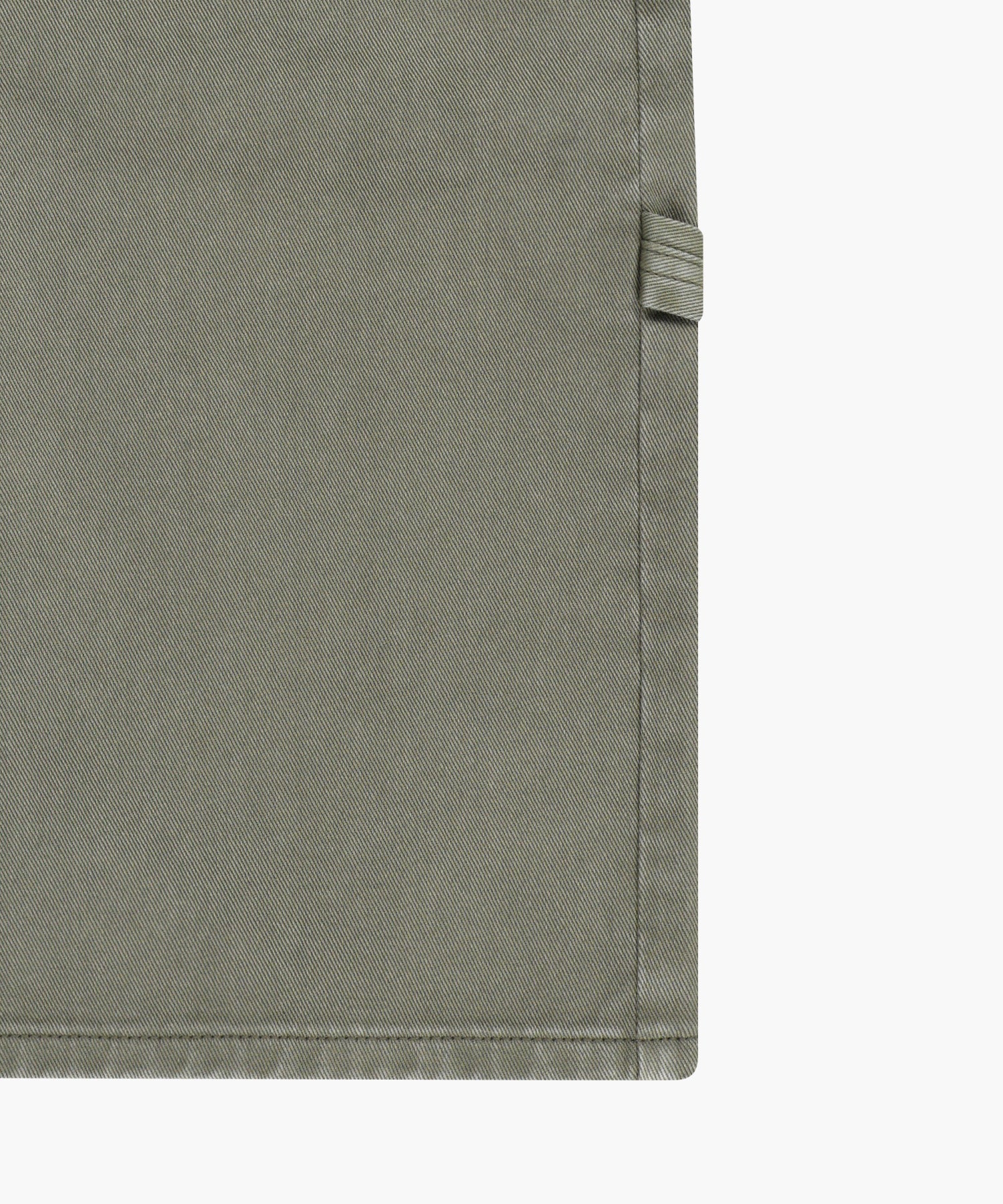 Marithe & Francois Girbaud - Bermuda Carpenter Denim Shorts (Gray Khaki) product image 12 | TRAB K-Fashion Australia