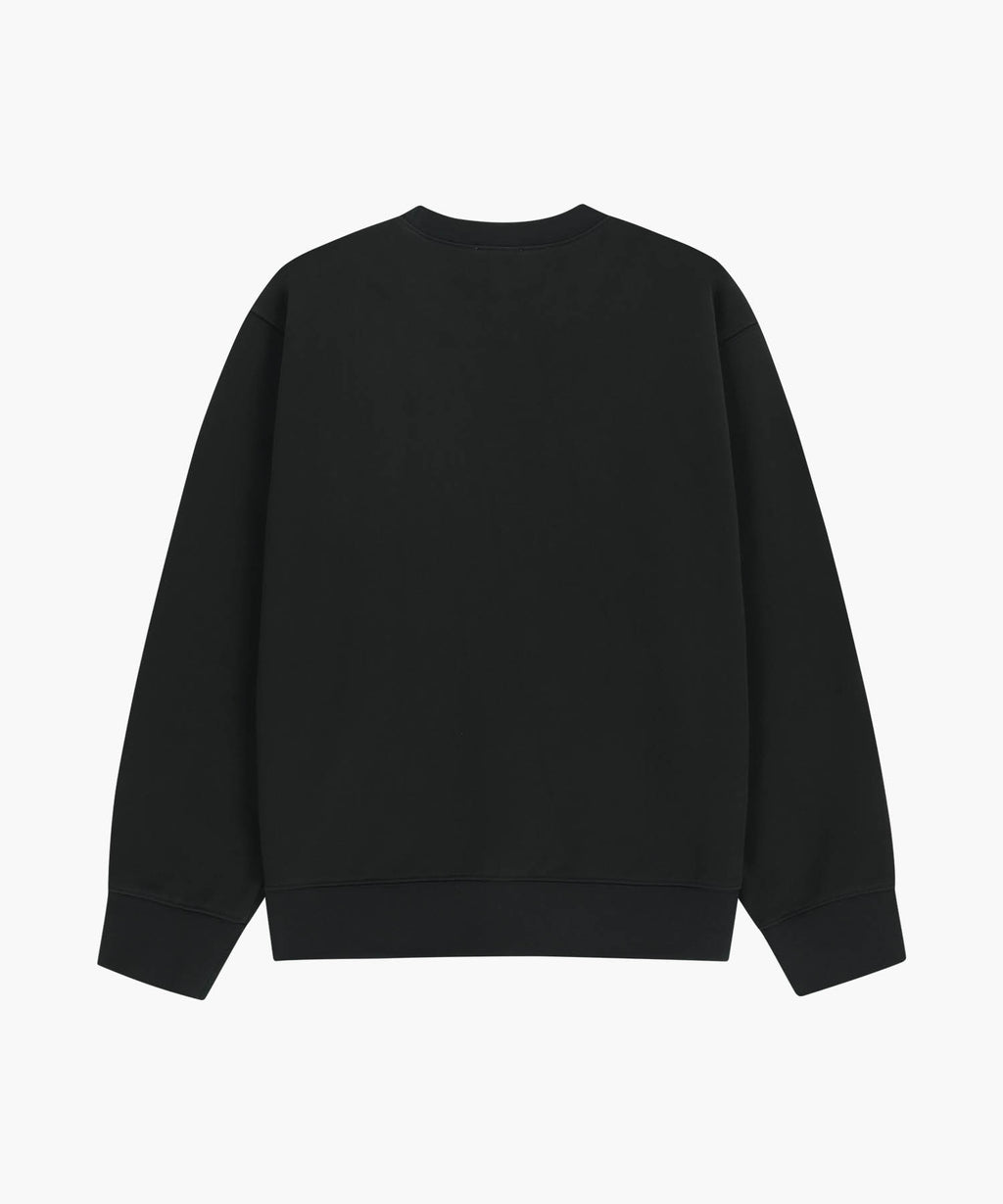 Marithe & Francois Girbaud - Embo Classic Logo Sweatshirt (Black) product image 7 | TRAB K-Fashion Australia