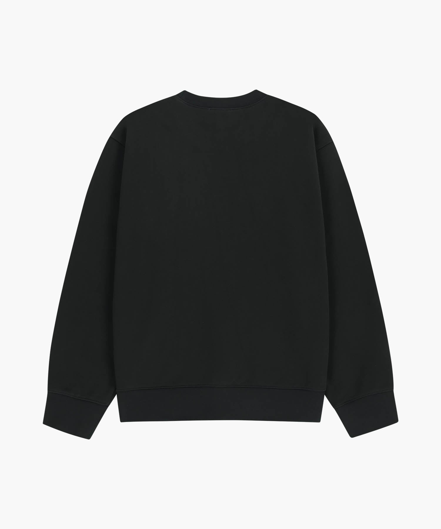 Marithe & Francois Girbaud - Embo Classic Logo Sweatshirt (Black) product image 7 | TRAB K-Fashion Australia