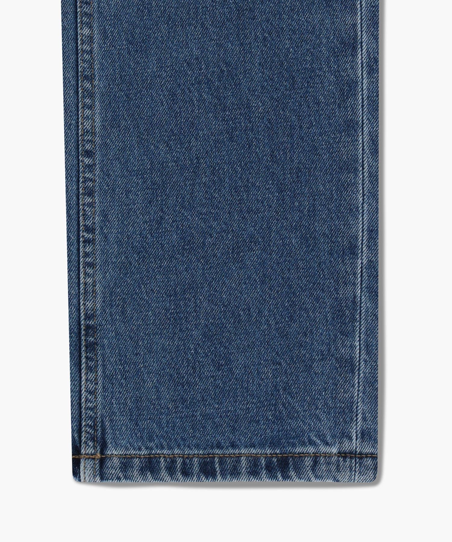 Marithe & Francois Girbaud - Slim Straight Denim Pants (Blue) product image 12 | TRAB K-Fashion Australia