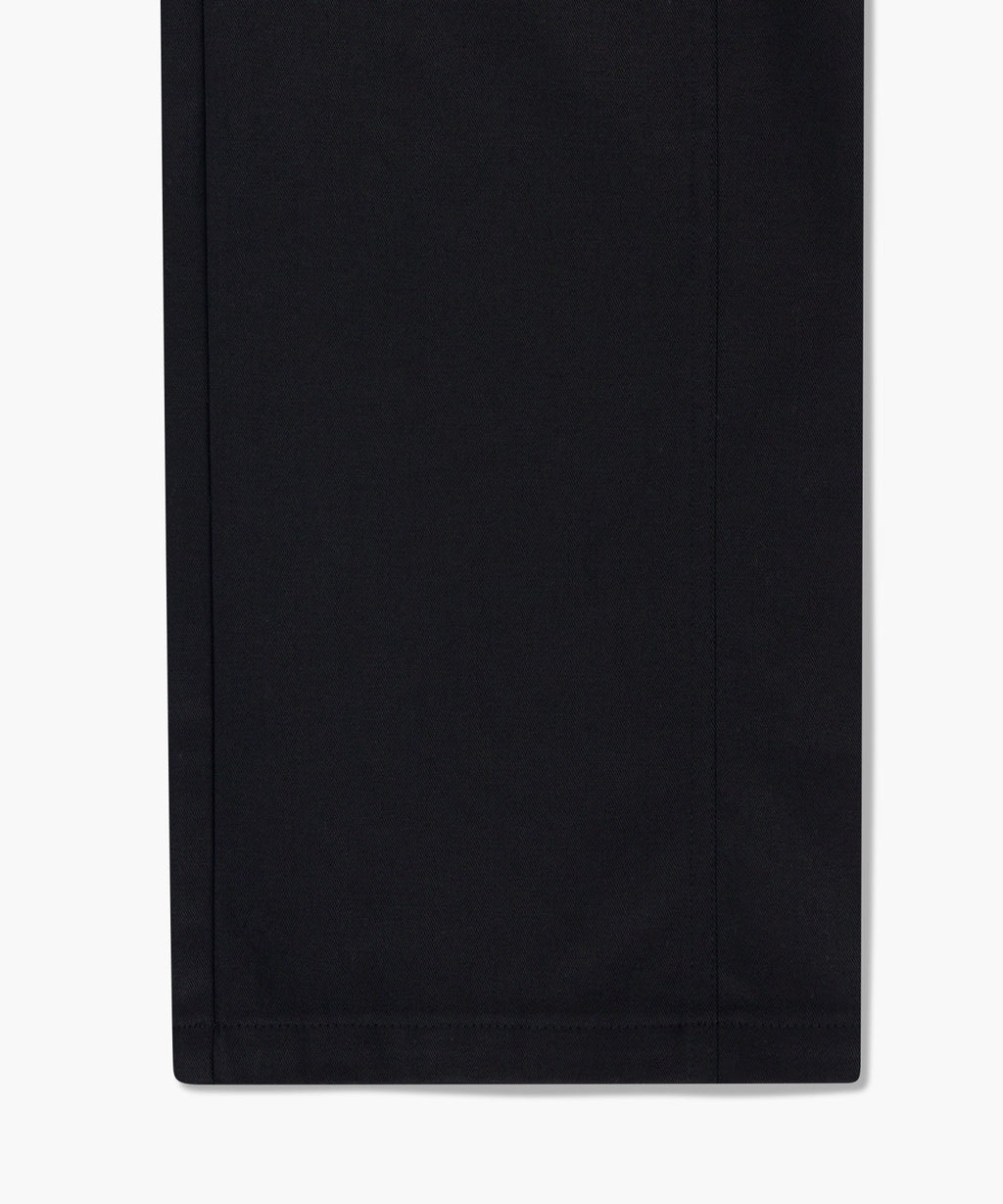 Marithe & Francois Girbaud - Cotton Curved Line Pants (Black) product image 12 | TRAB K-Fashion Australia