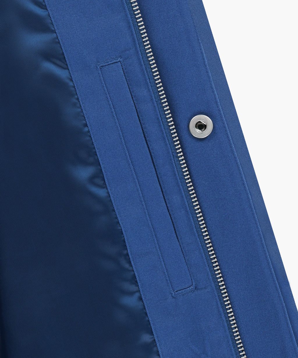 Marithe & Francois Girbaud - Basic Harrington Jacket (Blue) product image 12 | TRAB K-Fashion Australia