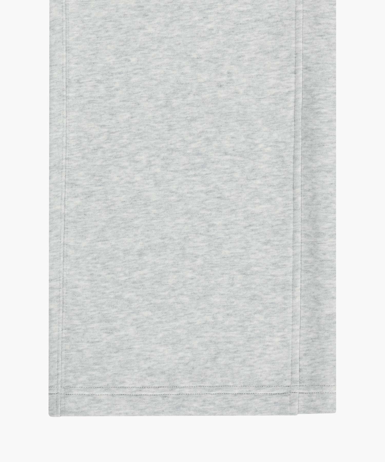 Marithe & Francois Girbaud - Stitch Wide Sweat Pants (Light Heather Gray) product image 12 | TRAB K-Fashion Australia