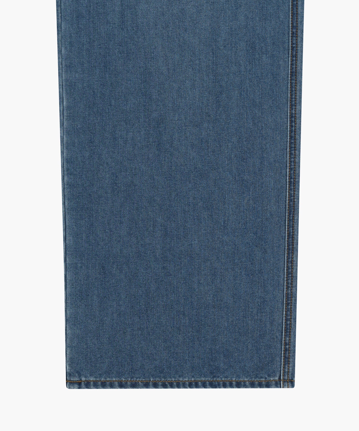 Marithe & Francois Girbaud - Summer Semi Wide Denim Pants (Blue) product image 12 | TRAB K-Fashion Australia